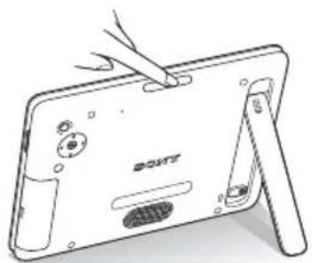 SONY DPF-D830 - Modification de l'affichage - 1