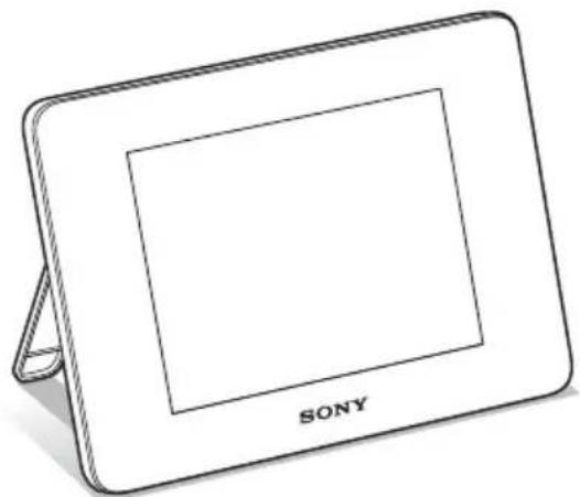 SONY DPF-D830 - Cadre photo numérique - 1