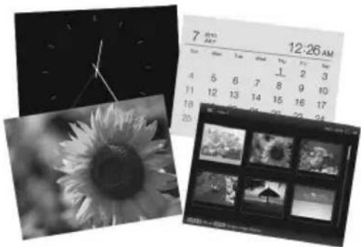 SONY DPF-D830 - ■Plusieurs fonctions d'affichage - 1