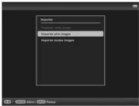 Importer Importer contains images Importer plus images Importer totes images