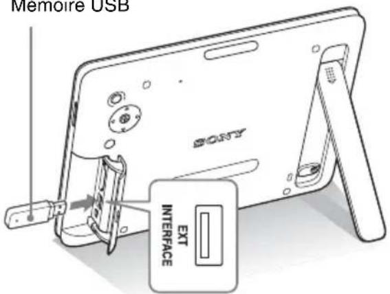 Memoire USB SONY EXT INTERFACE