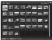SONY DPF-D830 - Affichage de l'Index - 3