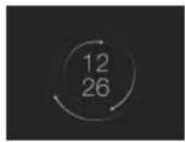 SONY DPF-D830 - Affichage Horloge et calendrier - 5