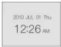 SONY DPF-D830 - Affichage Horloge et calendrier - 4