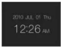 SONY DPF-D830 - Affichage Horloge et calendrier - 3