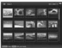 SONY DPF-D830 - Affichage de l'Index - 2