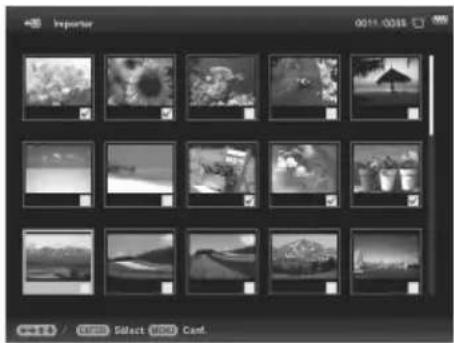 SONY DPF-D830 - Utilisation de la télécommande - 4