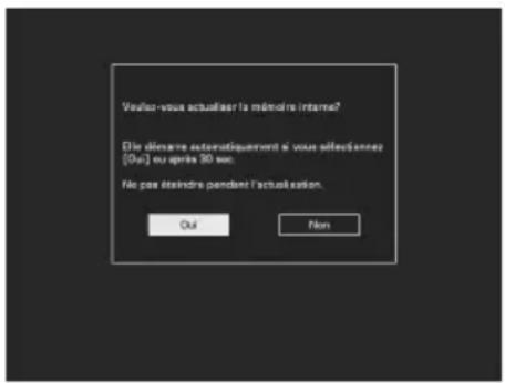 Vous vous actualiser la méthode Internet? Elle détenre automatiquement si vous séciences (Out) ou après 30 sec. No pas êtreindre pendant l'actualisation. Out Non