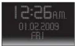 SONY DPF-V800 - Affichage Horloge et calendrier - 7