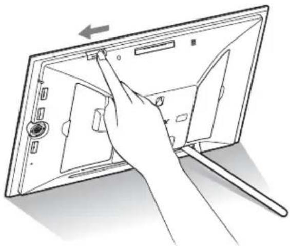 SONY DPF-V800 - Réglage de l'alarme - 1