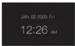 SONY DPF-V800 - Affichage Horloge et calendrier - 3