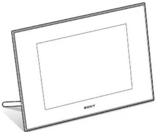 SONY DPF-V800 - Cadre photo numérique - 1