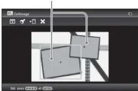 SONY DPF-V800 - Réalisation d'un Collimage - 2