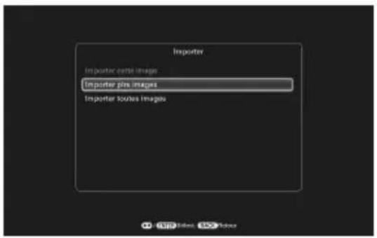 Importer Importer rental images Importer plus images Importer toutes images
