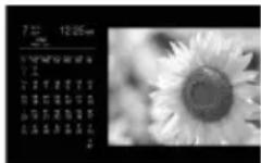 SONY DPF-VR100 - Affichage du diaporama - 10