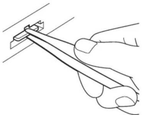 SONY DPF-VR100 - Raccordement d'un appareil photo numérique ou d'un autre périphérique externe - 1