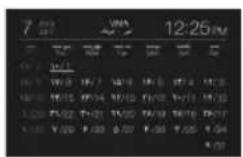 SONY DPF-VR100 - Horloge et calendrier - 10