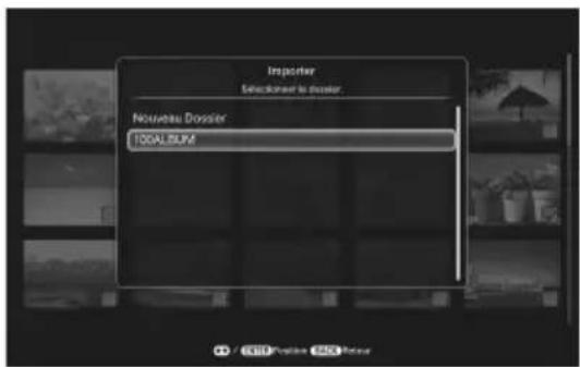 Importer Séchokrimer le dossier. Nouveau Dossier TOTALSUM