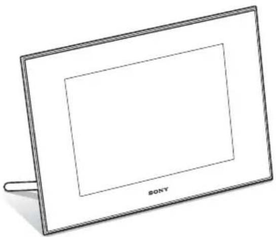 SONY DPF-VR100 - Cadre photo numérique - 1