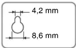 4,2 mm 8,6 mm