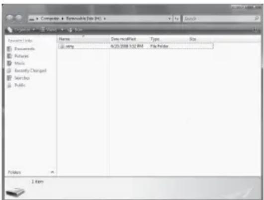 Computer > Symbolize Date (M) Search Import > Import > View > View Resource Links Documents Picture Music Recently Changed Search Public Name Document Type Size 1 item A:25/2008 1:32 KB File Folder