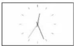 SONY DPF-X800 - Affichage Horloge et calendrier - 2