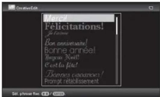 Merci! Félicitations! Je l'aine Bon anniversaire! Bonne annéel! Jayeux Noël! C'est la fête! Bonnées vacances! Prompt rétablissement