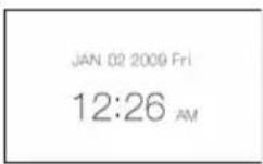 SONY DPF-X800 - Affichage Horloge et calendrier - 4