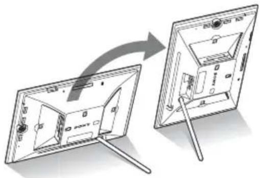 SONY DPF-X800 - Installation dans le sens Portrait ou Paysage - 1