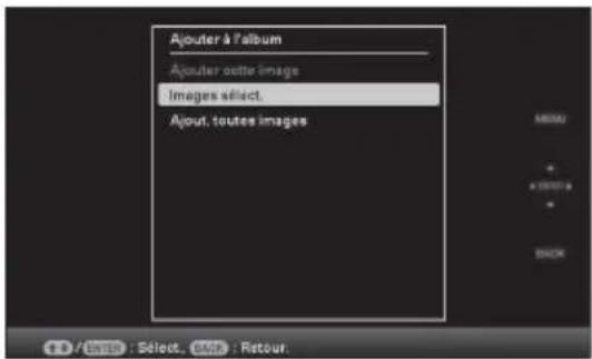 Ajouter à l'album Ajouter cette image Images select. Ajout, toutes images