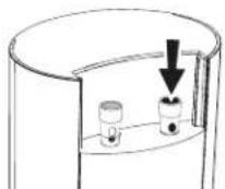 HARMAN KARDON HS 210 - CAUTION: Before making speaker connections, ensure that the receiver is turned off and the receiver's AC cord is unplugged from the receiver and the AC outlet. - 1