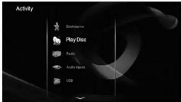 HARMAN KARDON HS 210 - Using the On-Screen Menu System - 1