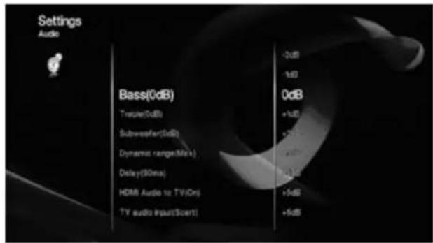 HARMAN KARDON HS 210 - Settings Menu - 4