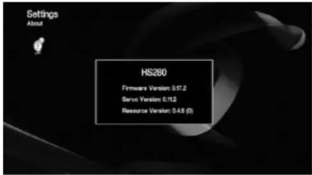 HARMAN KARDON HS 210 - Settings Menu - 9