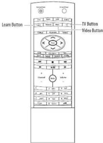HARMAN KARDON HS 210 - Teaching Codes to the Remote Control - 1
