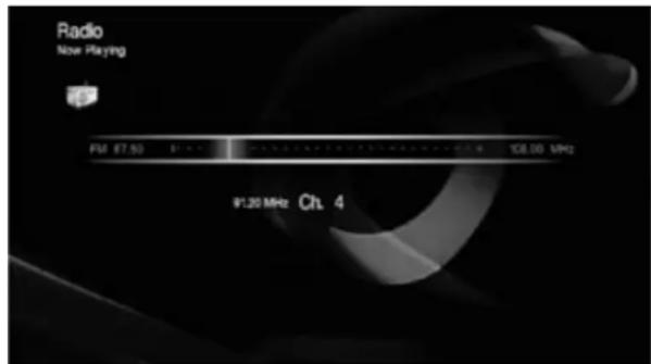 HARMAN KARDON HS 210 - Using the FM Tuner - 4
