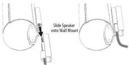 HARMAN KARDON HS 210 - CAUTION: Before making speaker connections, ensure that the receiver is turned off and the receiver's AC cord is unplugged from the receiver and the AC outlet. - 5