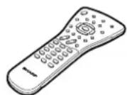 SHARP AQUOS LC-37P50E - Bijgeleverde accessoires - 1