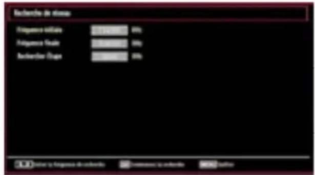 SILVERCREST 32104 DVB-C/T - Première installation - 5