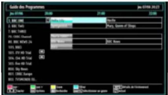 Guide des Programmes jeu 07/04 24 (2) jeu 07/04 25 (0) 1. BBC One 2. BBC Two 3. BBC Three 40. CBOC Channel 80. BBC MCWS 24 9PS, MBD SSTL DV HD Trial SSTA CHD HD Trial SBS Blue HD Trial 800. Sky Wave 801. EBO Europe 802. TVSPRADO SQL... View: View 1 View 2 View 3 View 4 View 5 View 6 View 7 View 8 View 9 View 10 View 11 View 12 View 13 View 14 View 15 View 16 View 17 View 18 View 19 View 20 View 21 View 22 View 23 View 24 View 25 View 26 View 27 View 28 View 29 View 30 View 31 View 32 View 33 View 34 View 35 View 36 View 37 View 38 View 39 View 40 View 41 View 42 View 43 View 44 View 45 View 46 View 47 View 48 View 49 View 50
