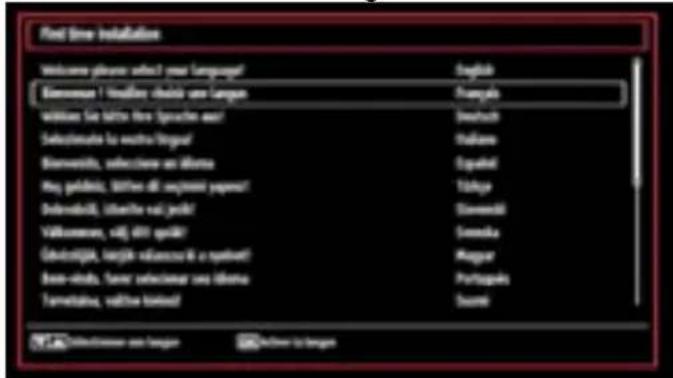 SILVERCREST 32104 DVB-C/T - Première installation - 1