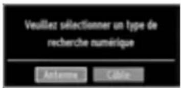 Veuillez sélectionner un type de recherche numérique Analyseme Cable