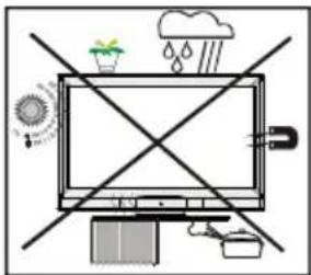 SILVERCREST 32104 DVB-C/T - Écran LCD - 1