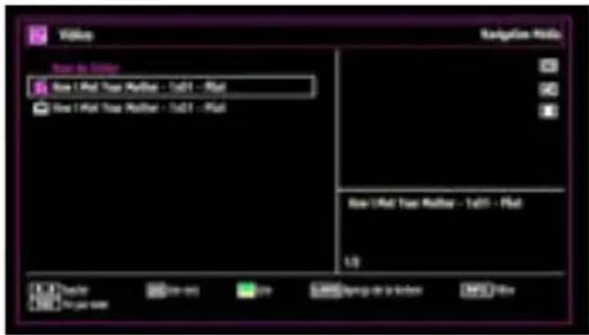 SILVERCREST 32104 DVB-C/T - Affi chage de vidéo via USB - 1