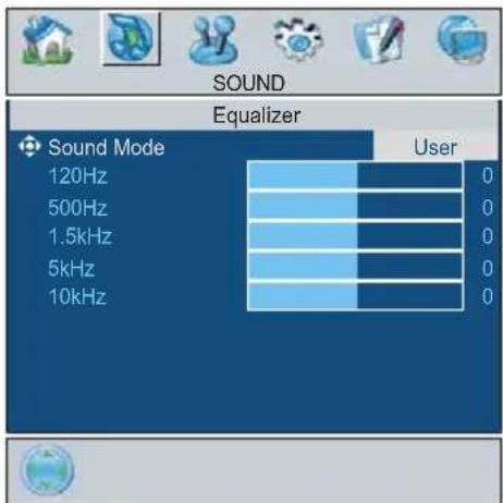 HITACHI 42PD8700C - Equalizer - 1