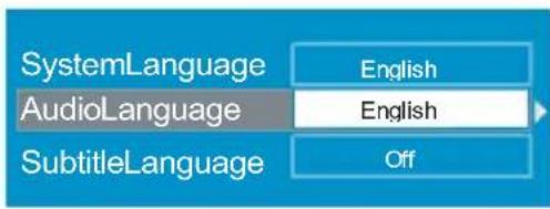 HITACHI 42PD8700C - LanguageSettings - 1