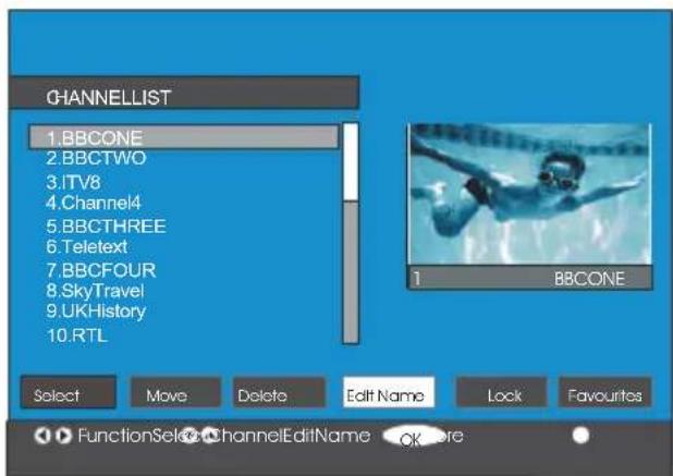 HITACHI 42PD8700C - Renamingchannels - 1
