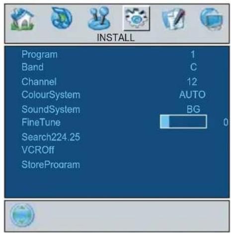 HITACHI 42PD8700C - Teletext Language - 2