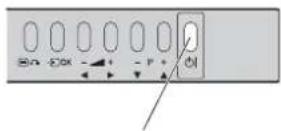 HITACHI P50T01E - - Pour mettre l'appareil hors tension - 2