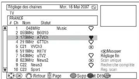 HITACHI P50TP01E - MENU - 1